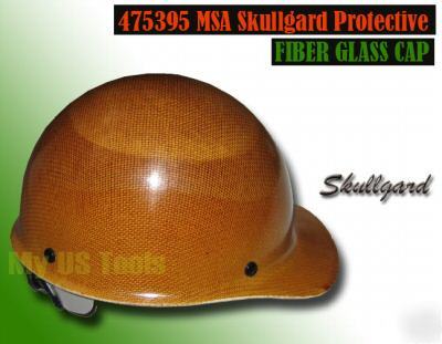 Heavy duty msa skullgard protective cap
