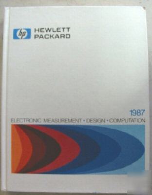 Hp catalog 1987