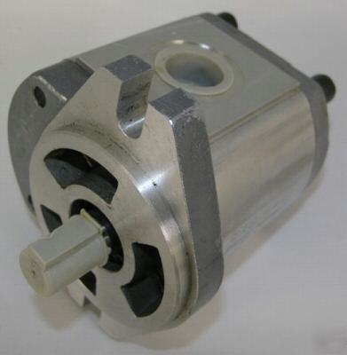 Hydraulic gear pump dynamic fluid power