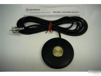 Motorola magnetic mount antenna kit - ham/vhf/uhf PL259