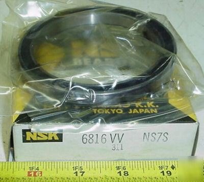 New * *6816VV_ nsk ball bearing NS7S __ 6816 vv __ __