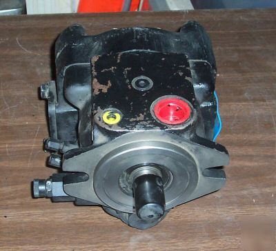 Parker pavc variable volume hydraulic pump