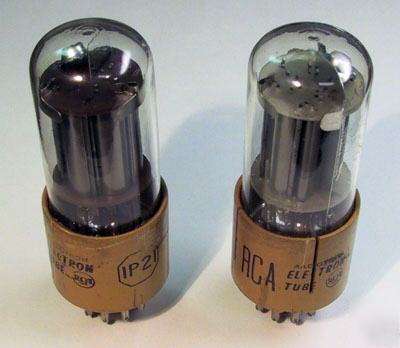 Rca 1P21 photomultiplier pmt tube used