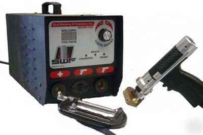 Swf cd-44 capacitor discharge stud welder 3/8