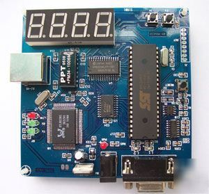 Tcp / ip deve board microcontroller atmel 51 (mcu lan)