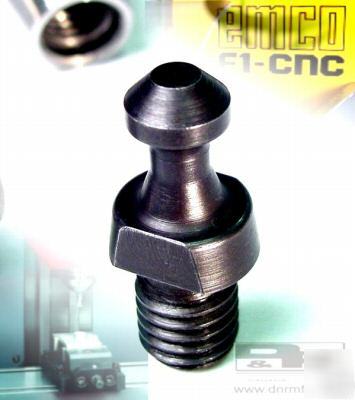 Emco pull stud retention knob for F1 cnc to BT30 cat 30