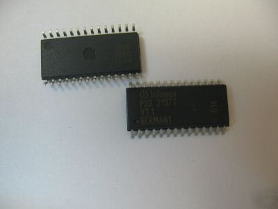 10PCS p/n PSB2197TV11 ; integrated circuit , siemens