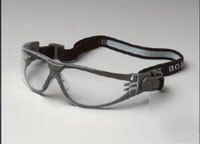12 safety goggles clear lens Z87+ shooting glasses lot