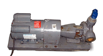 3 hp pump 208V 480V 3450 rpm