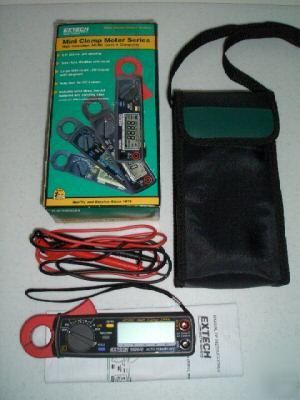 Extech clamp meter*model 380940*mini clamp series* * 