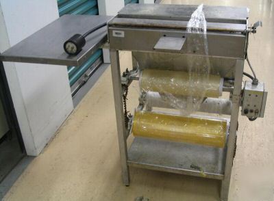 Heat sealer table /sealing machine seal ss with supply