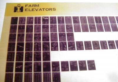 Ih farm elevators parts catalog microfiche