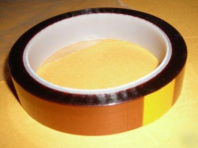 Kapton, polyimide, hi temp tape roll 3/4