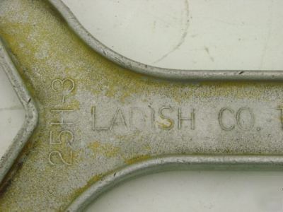 Ladish triclover open wrench, 25H3, #6005