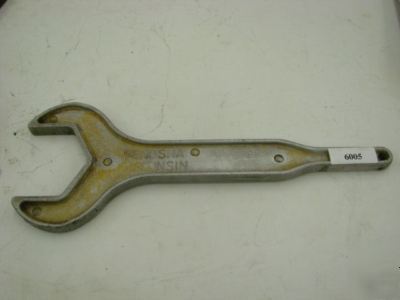 Ladish triclover open wrench, 25H3, #6005