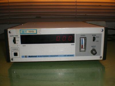 National matsushita electronic counter vp-4040C VP4040C