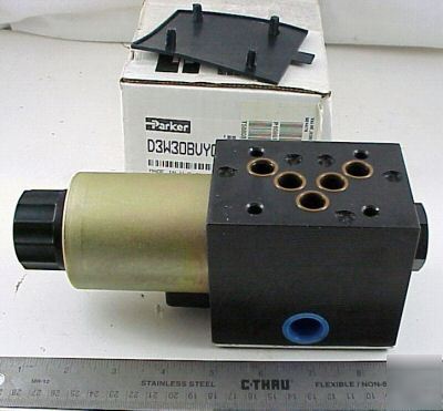 Parker D3W hydraulic directional control valve 4WAY nos