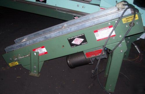 Quality leeds rubber belted conveyor with cleats
