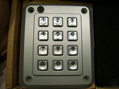 Relay output / security keypad / 4- #'s entry 