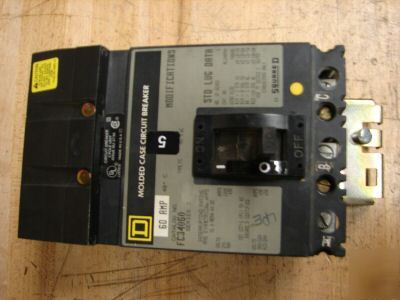 Square d i line FC34080 fc 34080 80A circuit breaker