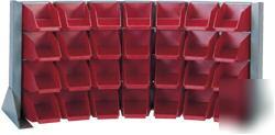 Stackbins heavy duty storage bins - won't bend 