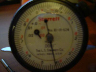 Starrett dial indicator snap gage #1150-2 qa machinist