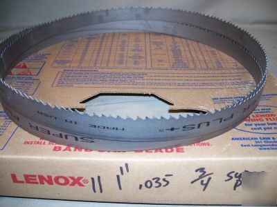 Lenox band saw blade 11'1