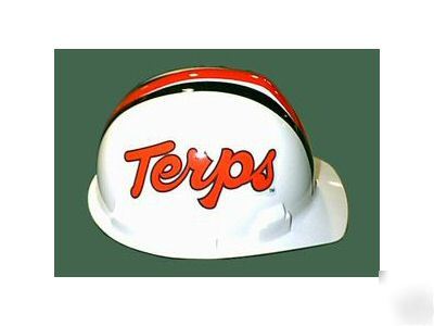 Ncaa hard hat maryland hardhat