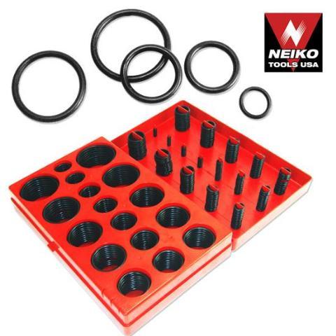 New neiko 407PC universal o-ring assortment 