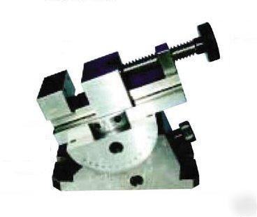 New universal precision vise - swivel angle mill grind 