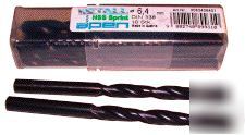 Pack of 10 alpen 1.2MM hss sprint drill bits