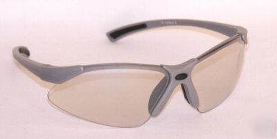12 prs venusx safety glasses indoor-outdoor S7644Z