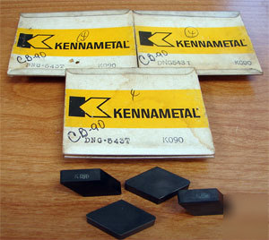 12PC kennametal dng 543T K090 insert