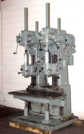 2 multi-spindle drill, cleereman 25