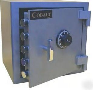 Cobalt S838C high security steel safe 5 year warranty