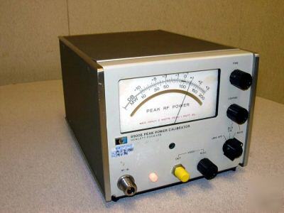 Hp agilent 8900B peak power calibrator - mint