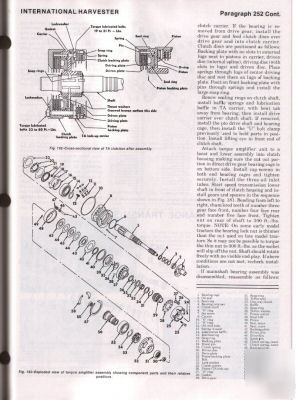 International ih 454 thru 1086 tractor workshop manual