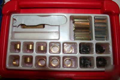 Locksmith keying kit
