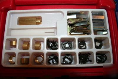 Locksmith keying kit
