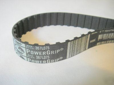 New 367L075, gates powergrip timing belt / drive belt, 