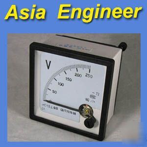 New brand analog volt panel meter ac 250V