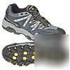 Nwt ...mensâ€¦dunham steel toe trail mix shoes..size 13