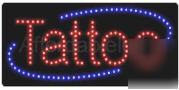 Tattoo led sign (3537)