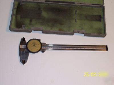  dial calipers metric 150 mm browne & sharpe