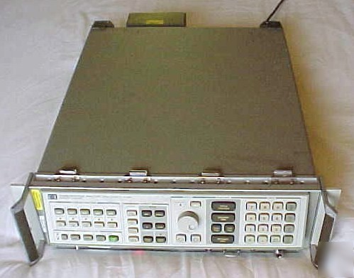 Hp 8566B spectrum analyzer w/85662A 