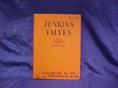 1950 jenkins valves N0 50 catalog