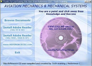 8 aviation aircraft mechanics training manuals courses