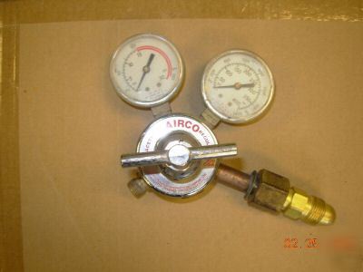 Airco acetylene regulator for cutting and welding (used