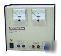 Bk precision 1503 analog display power supply 12VAC / 5