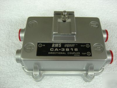 Directional coupler. by rms unipower